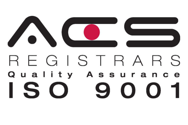 We are now ISO 9001:2015 certified!