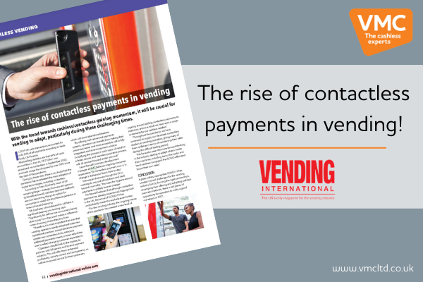 The rise of contactless vending