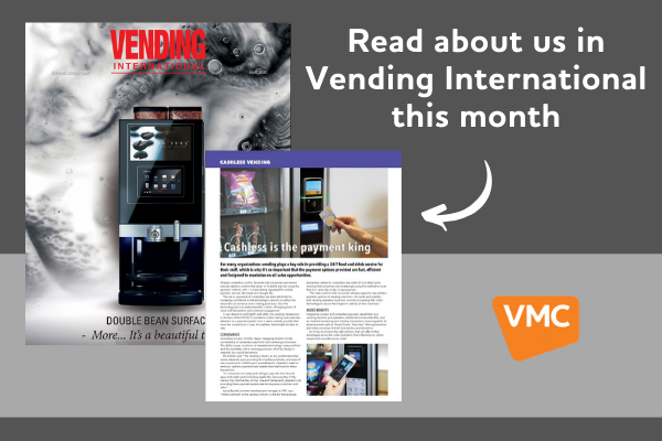 VMC in Vending International