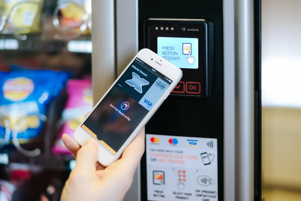 The rise of contactless vending