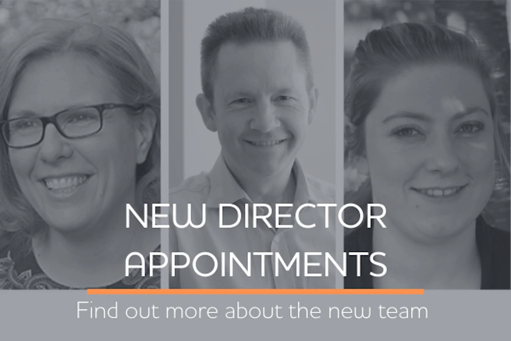 3 New Appointments to Board of Directors