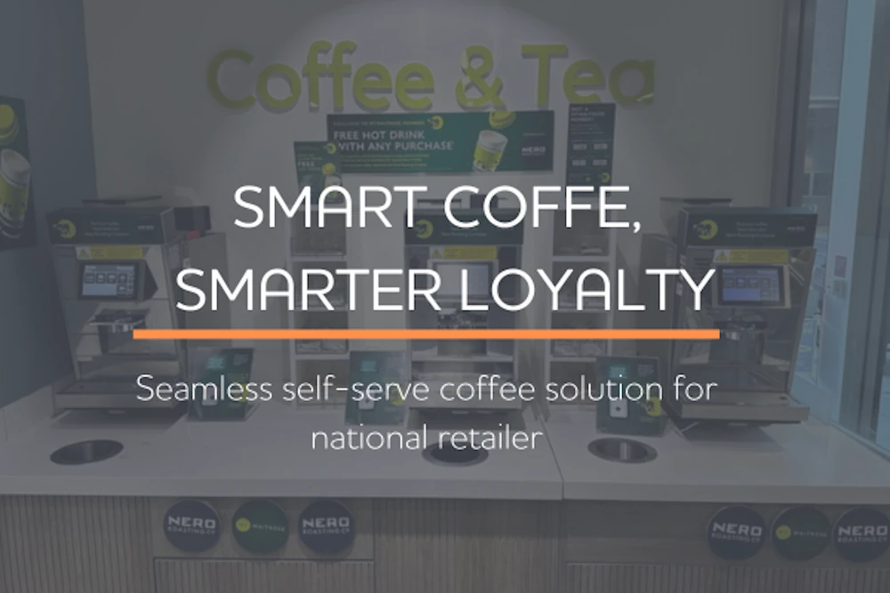 Smart Loyalty One Coffee at a time