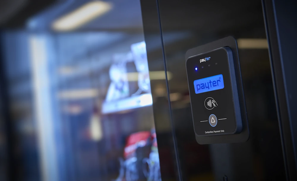 contactless payter reader