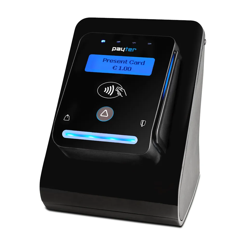Payter P68 card reader for vending machines