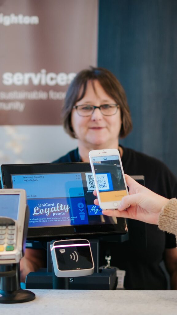 Cashless catering for universities and the smart campus