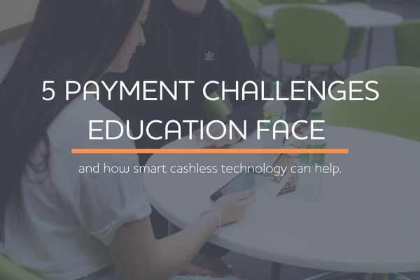 cashless catering for education